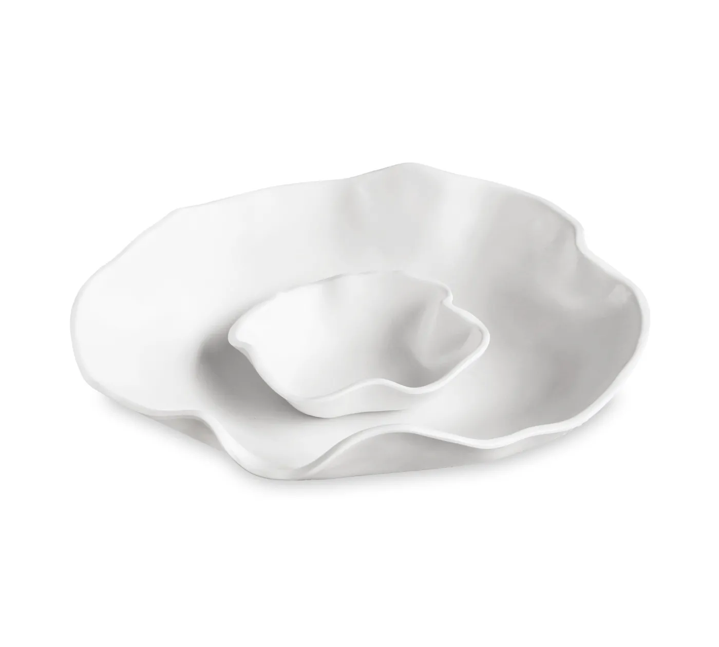 Online VIDA Nube Bowl with Dip (White) View All Vida|VIDA Nube