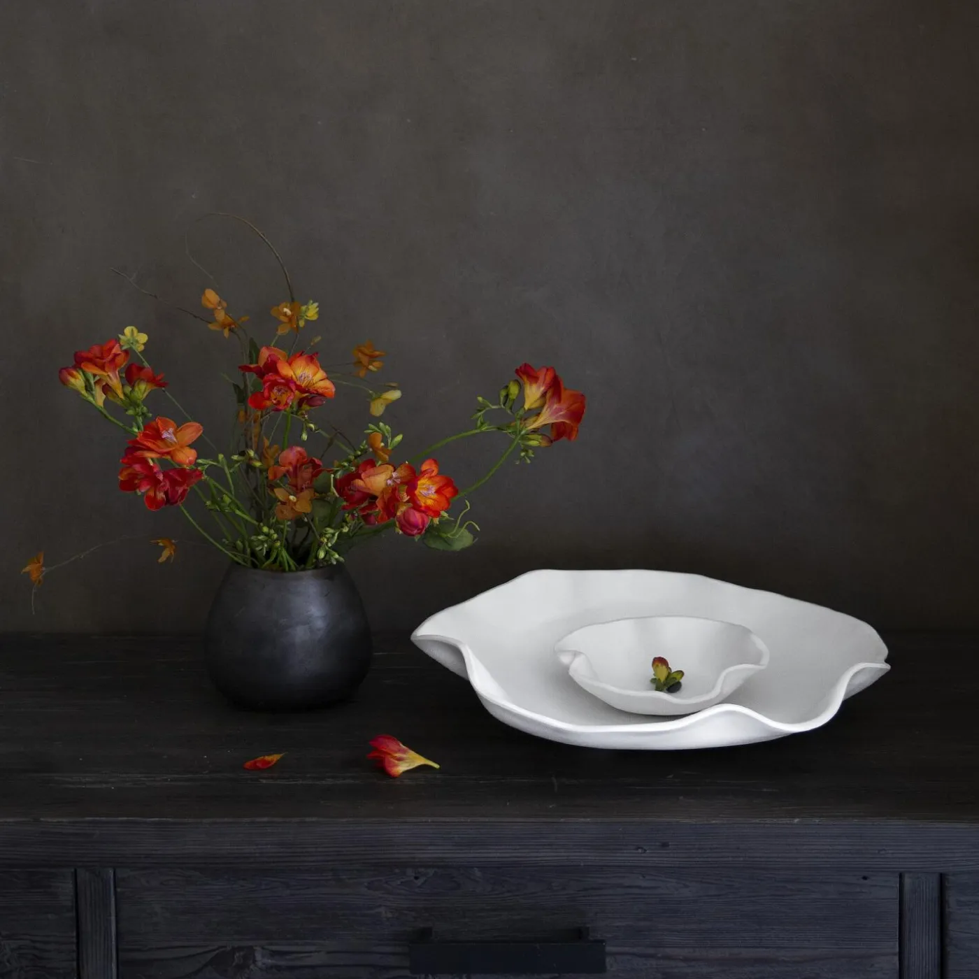 Online VIDA Nube Bowl with Dip (White) View All Vida|VIDA Nube