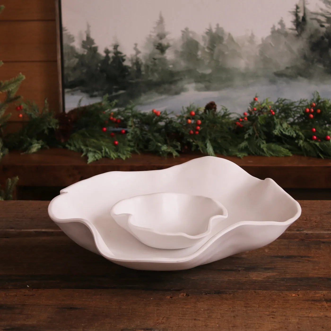 Online VIDA Nube Bowl with Dip (White) View All Vida|VIDA Nube