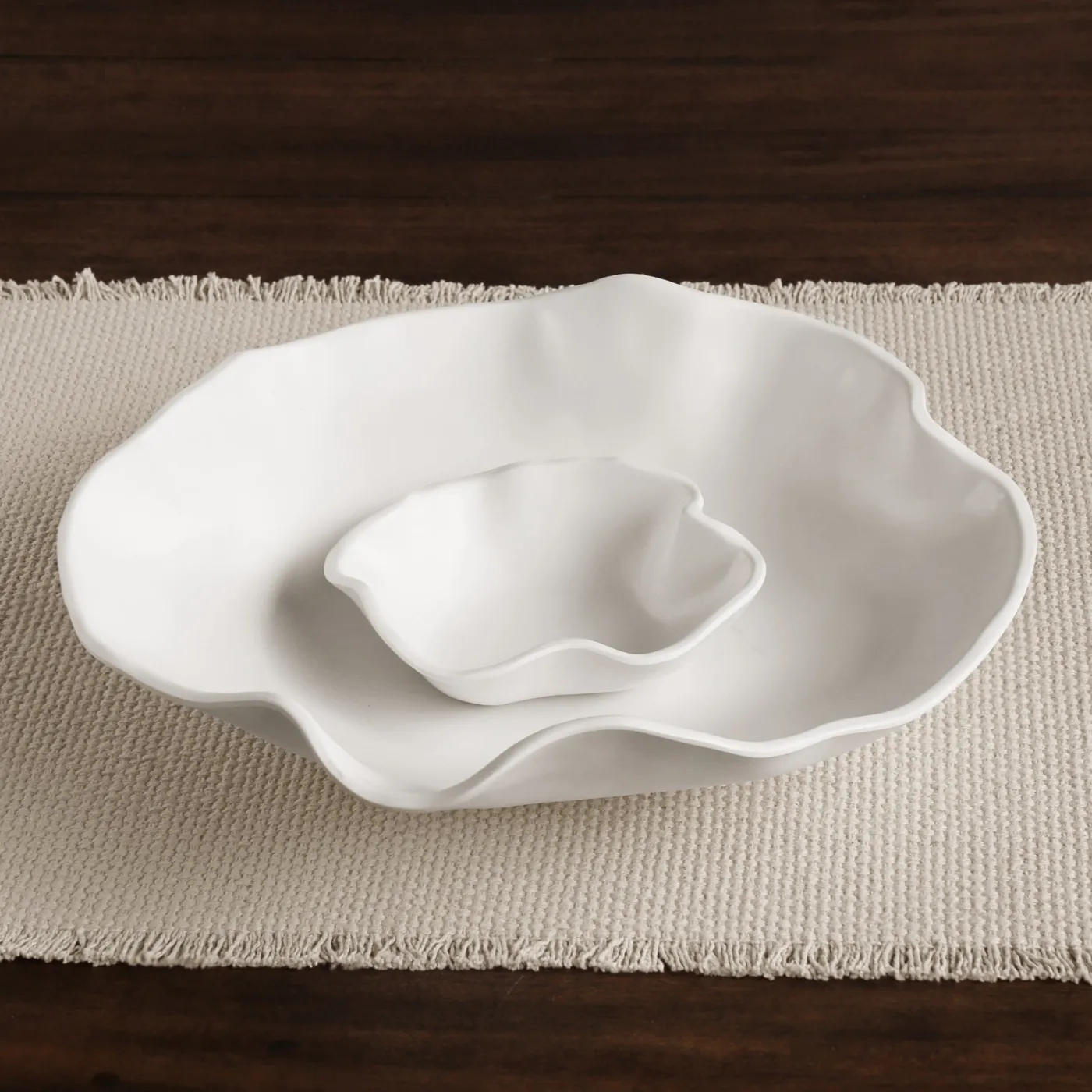 Online VIDA Nube Bowl with Dip (White) View All Vida|VIDA Nube