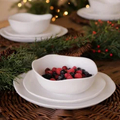 Hot VIDA Nube Cereal Bowl Set of 4 (White) View All Vida|VIDA Nube