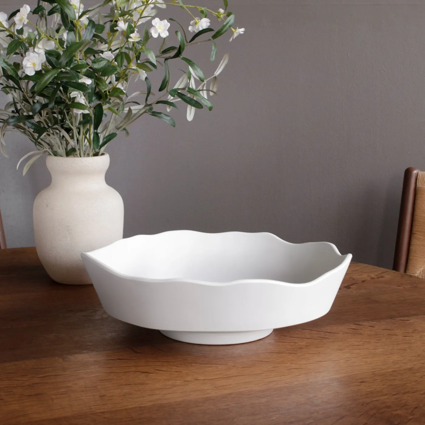 Outlet VIDA Nube Dakota Large Bowl White View All Vida|VIDA Havana