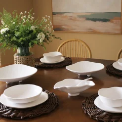 Best VIDA Nube Dinner Plate Set of 4 (White) View All Vida|VIDA Nube