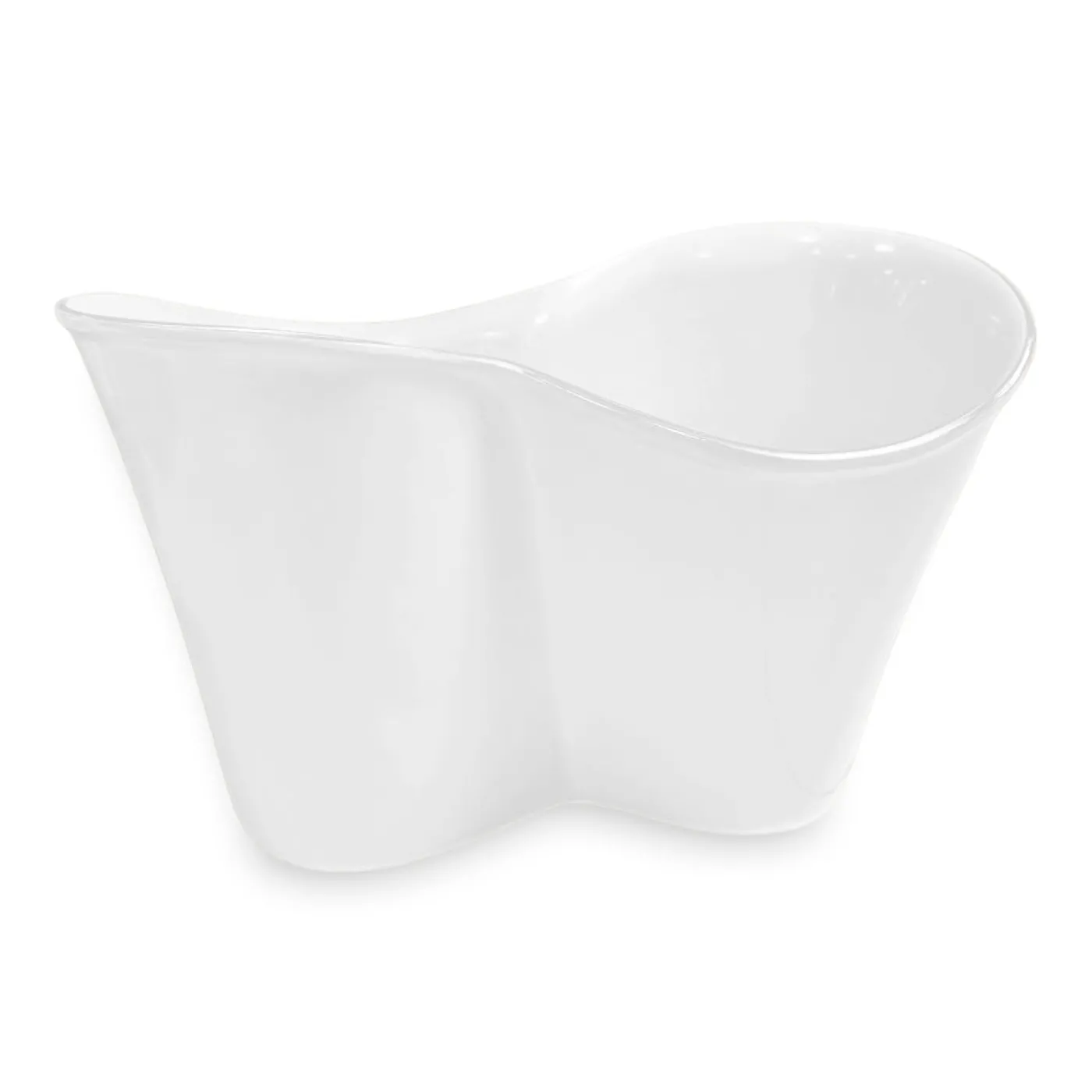 Online VIDA Nube Double Ice Bucket (White) View All Vida|Ice Buckets + Scoops