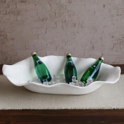 Best VIDA Nube Extra Large Oval Centerpiece (White) View All Vida|VIDA Nube