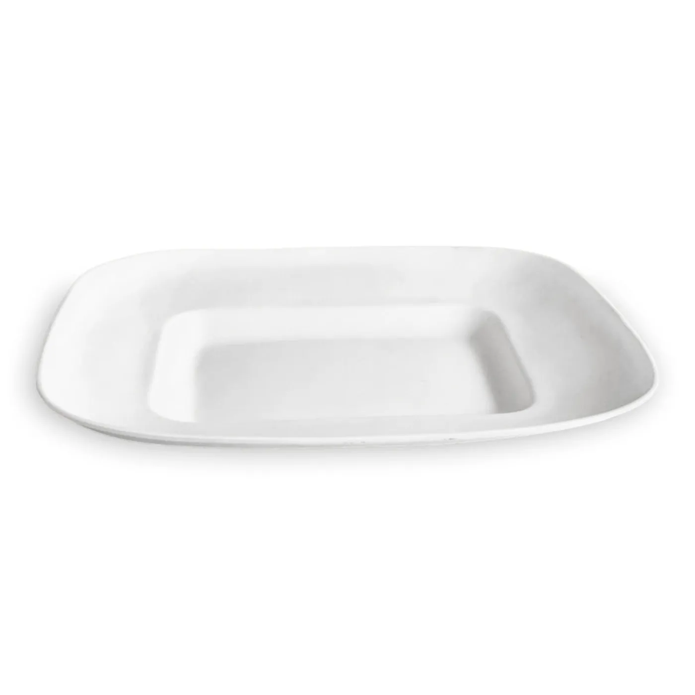 Best VIDA Nube Extra Large Rectangle Centerpiece (White) View All Vida|Centerpiece