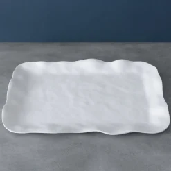 Online VIDA Nube Extra Large Rectangular Tray (White) View All Vida|VIDA Nube