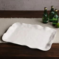 Online VIDA Nube Extra Large Rectangular Tray (White) View All Vida|VIDA Nube