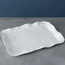 Online VIDA Nube Extra Large Rectangular Tray (White) View All Vida|VIDA Nube