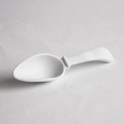Online VIDA Nube Ice Scoop (White) View All Vida|Ice Buckets + Scoops