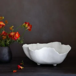 New VIDA Nube Large Bowl (White) View All Vida|VIDA Nube