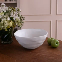 VIDA Nube Large Deep Round Bowl White View All Vida|VIDA Nube