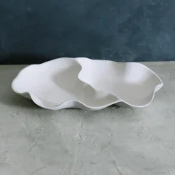 Sale VIDA Nube Large Double Dip (White) View All Vida|VIDA Nube