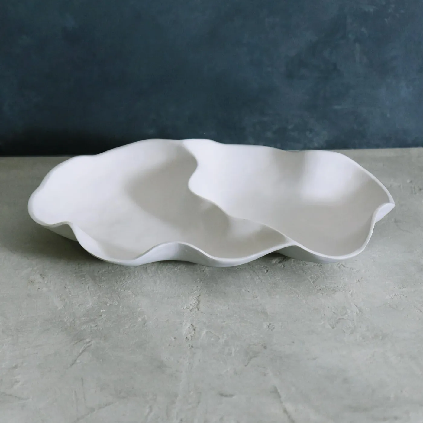 Sale VIDA Nube Large Double Dip (White) View All Vida|VIDA Nube