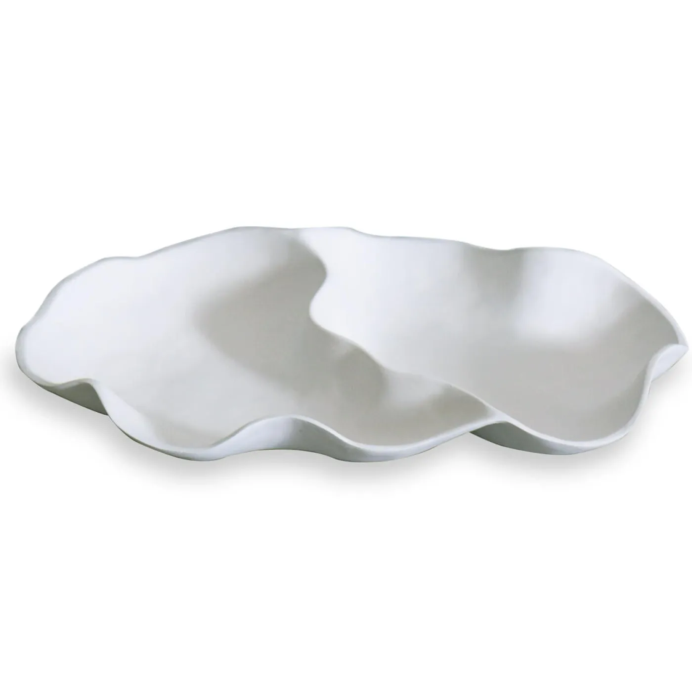 Sale VIDA Nube Large Double Dip (White) View All Vida|VIDA Nube