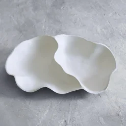 Sale VIDA Nube Large Double Dip (White) View All Vida|VIDA Nube