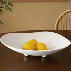 Online VIDA Nube Large Lissa Bowl (White) View All Vida|VIDA Nube