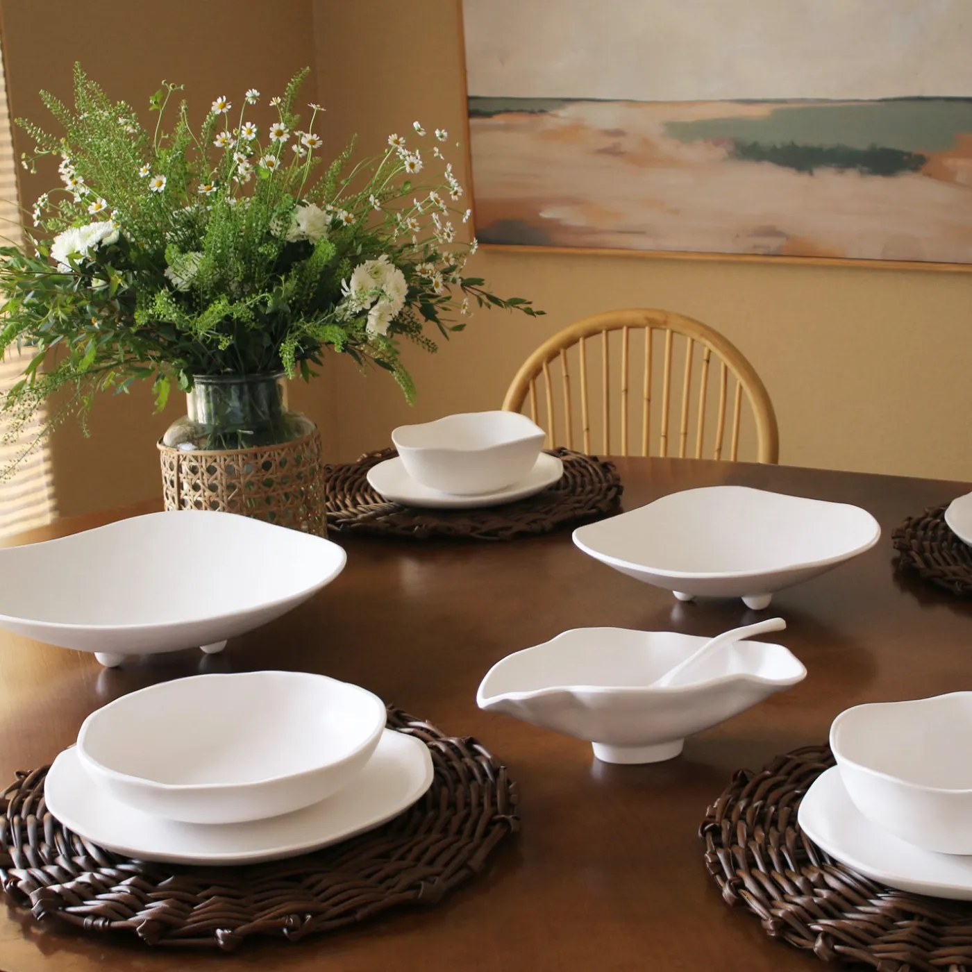 Online VIDA Nube Large Lissa Bowl (White) View All Vida|VIDA Nube