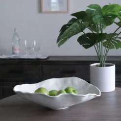 VIDA Nube Large Oval Bowl (White) View All Vida|VIDA Nube