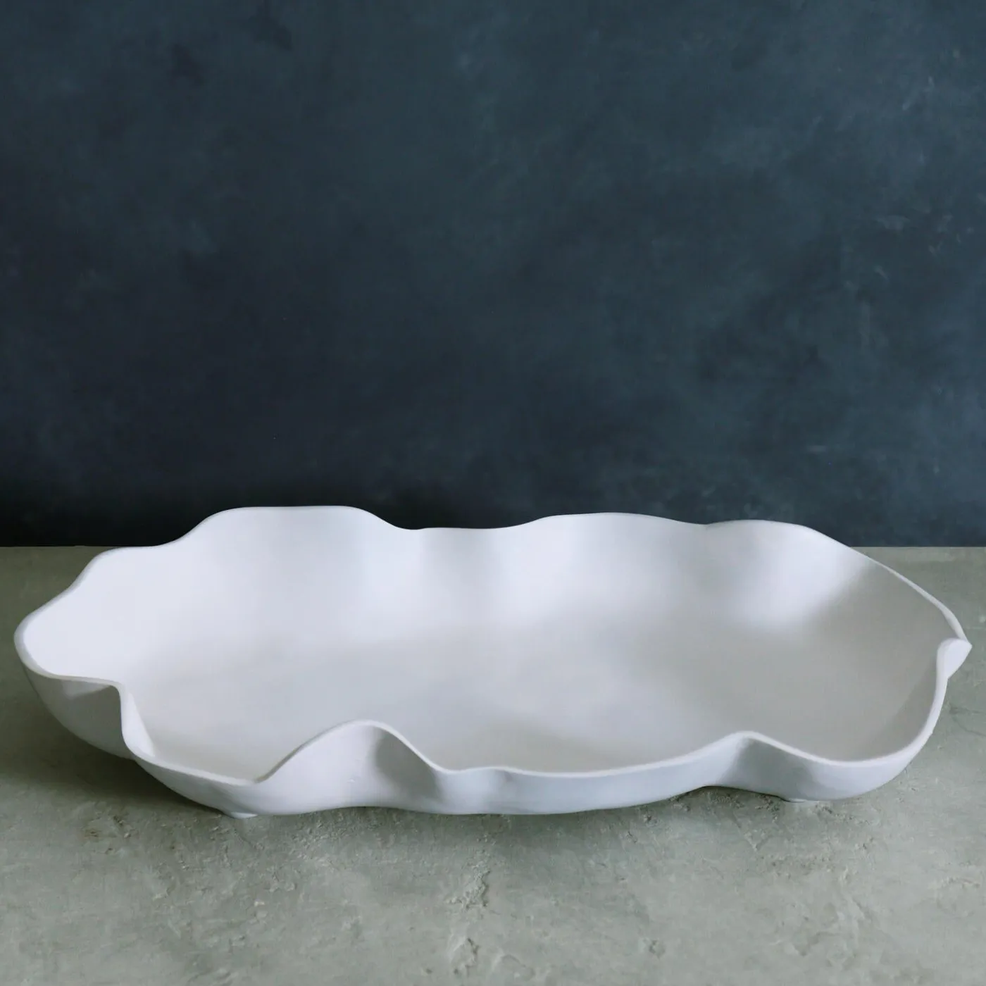Clearance VIDA Nube Large Platter (White) View All Vida|VIDA Nube