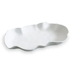 Clearance VIDA Nube Large Platter (White) View All Vida|VIDA Nube