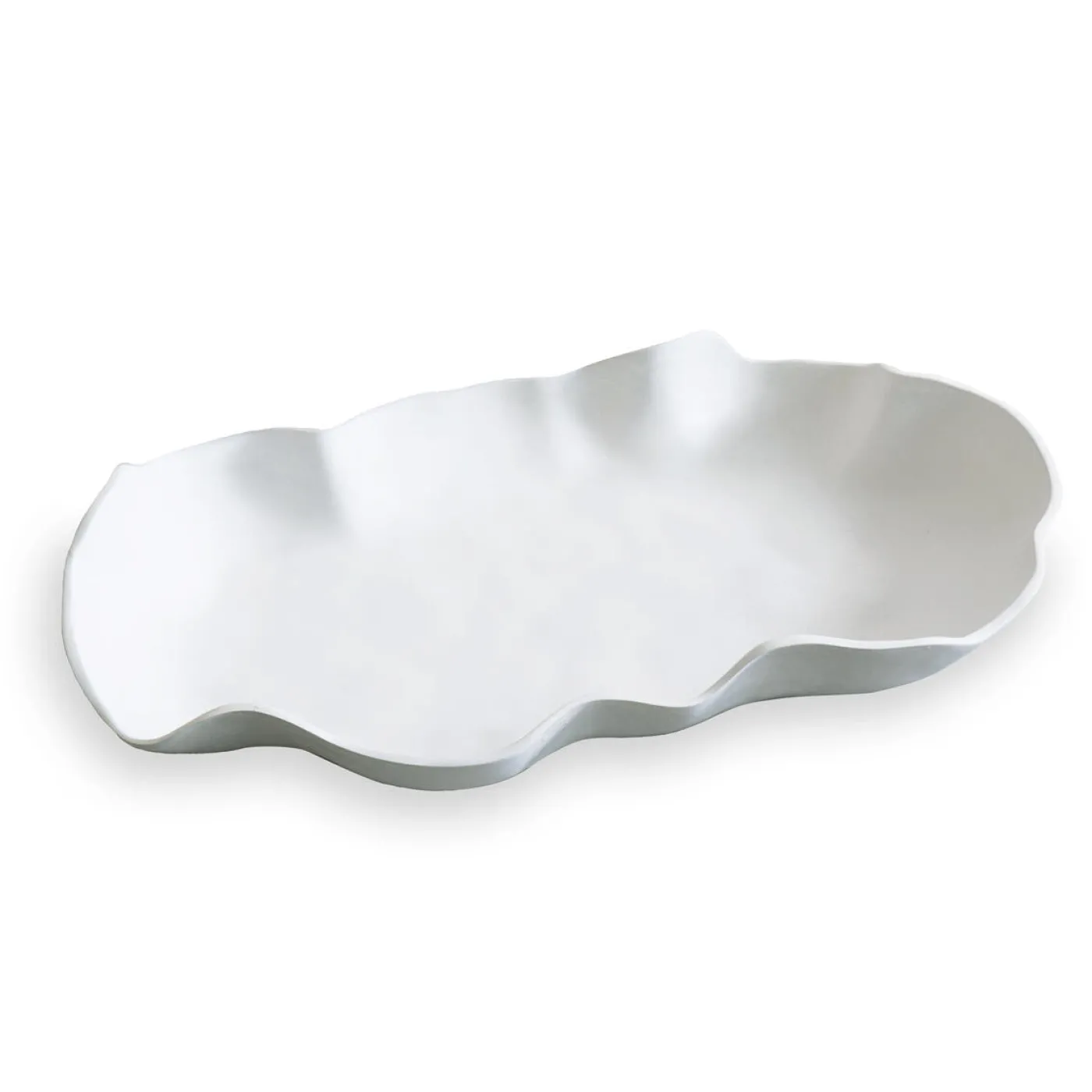 Clearance VIDA Nube Large Platter (White) View All Vida|VIDA Nube
