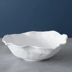 Discount VIDA Nube Large Round Bowl (White) Bowls|Gifts Under $99