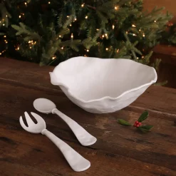 Discount VIDA Nube Large Round Bowl (White) Bowls|Gifts Under $99