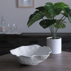 Discount VIDA Nube Large Round Bowl (White) Bowls|Gifts Under $99