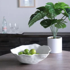 Discount VIDA Nube Large Round Bowl (White) Bowls|Gifts Under $99