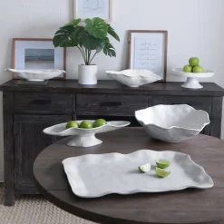 Discount VIDA Nube Large Round Bowl (White) Bowls|Gifts Under $99