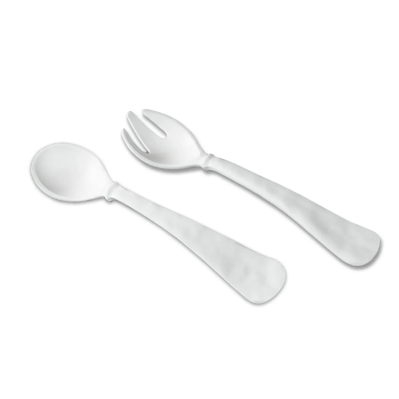 New VIDA Nube Large Salad Servers (White) View All Vida|VIDA Nube