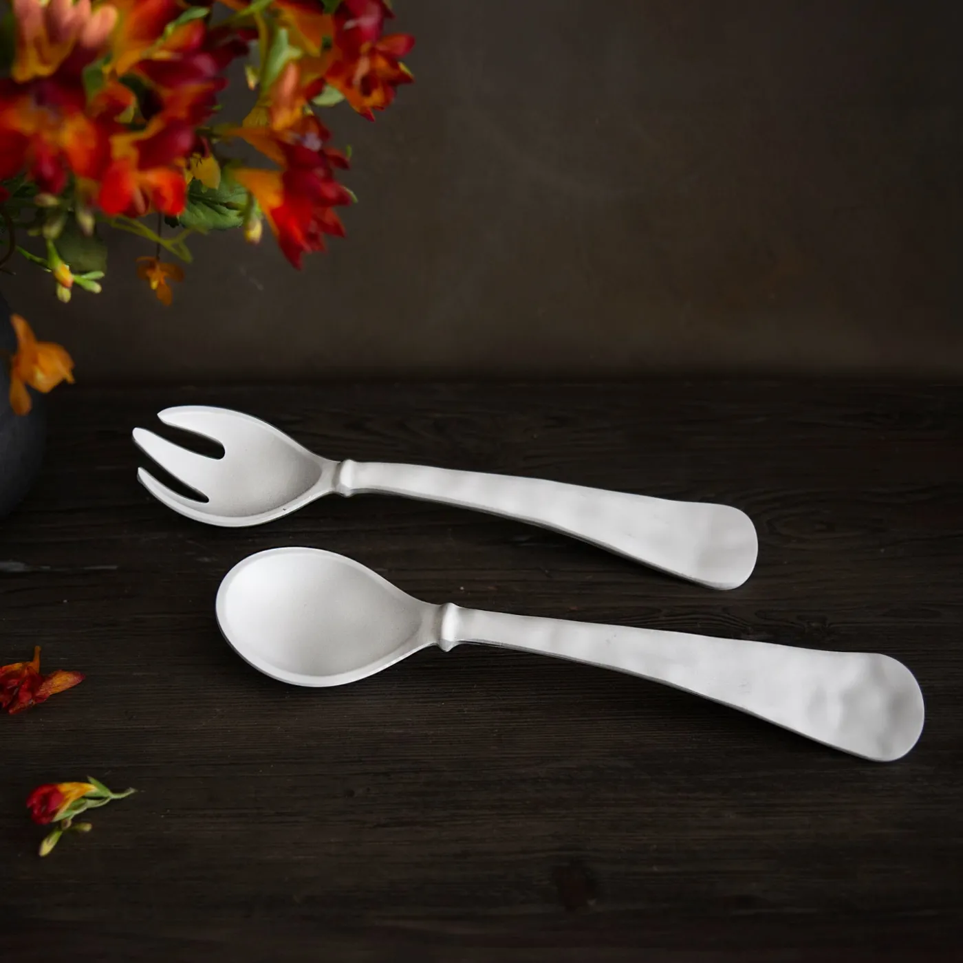 New VIDA Nube Large Salad Servers (White) View All Vida|VIDA Nube