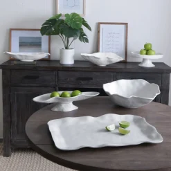 Outlet VIDA Nube Medium Oval Bowl (White) View All Vida|VIDA Nube