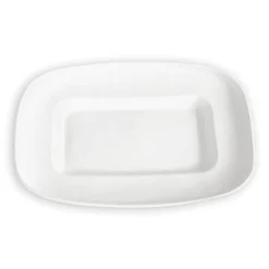 Hot VIDA Nube Medium Rectangle Platter (White) View All Vida|Platters
