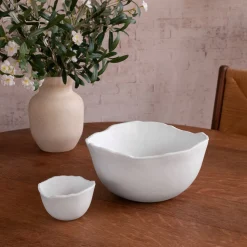 Best VIDA Nube Osaka Medium Bowl White View All Vida|VIDA Nube