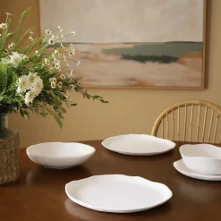 Outlet VIDA Nube Pasta Bowl Set of 4 (White) View All Vida|VIDA Nube