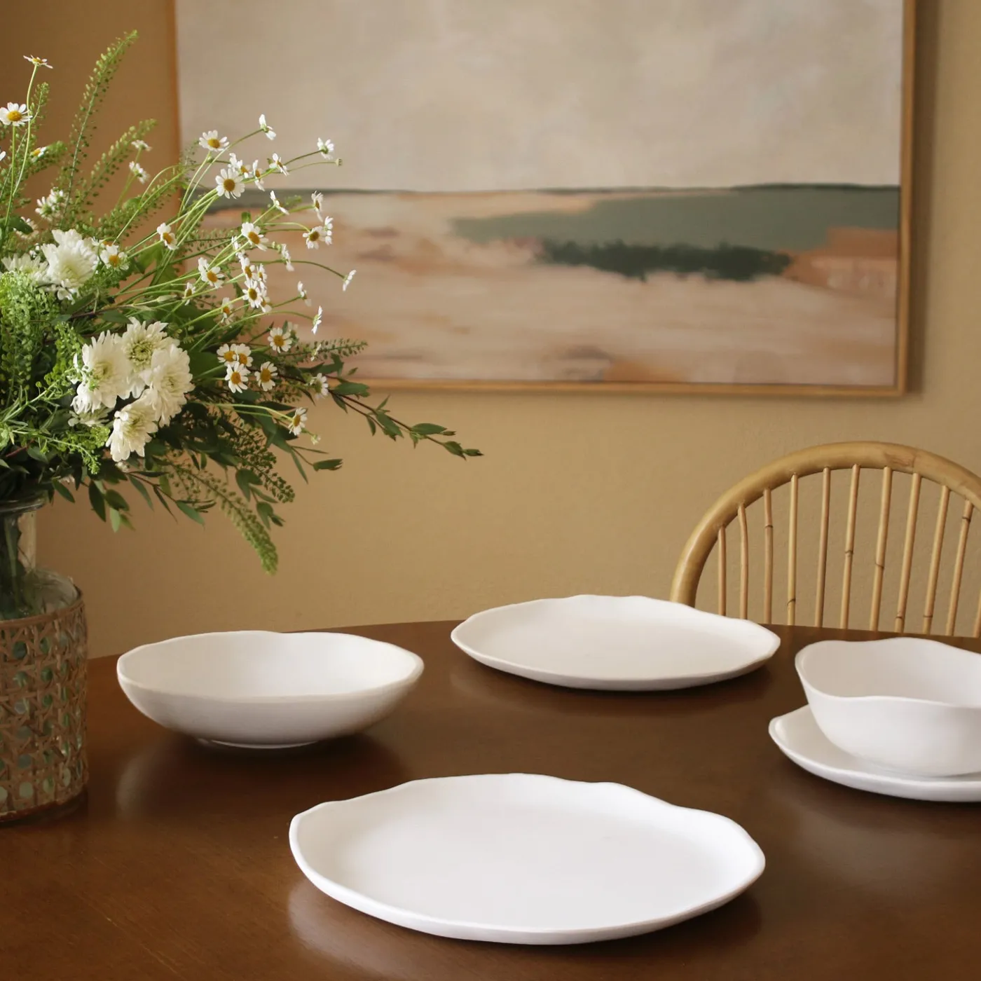 Outlet VIDA Nube Pasta Bowl Set of 4 (White) View All Vida|VIDA Nube