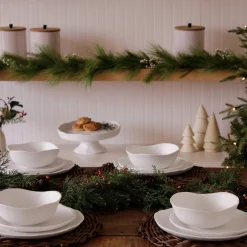 Best VIDA Nube Salad Plate Set of 4 (White) View All Vida|View All Vida