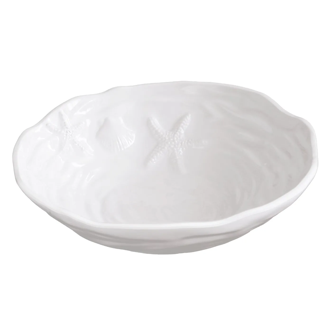 Sale VIDA Ocean Aruba Large Bowl (White) View All Ocean|View All Vida