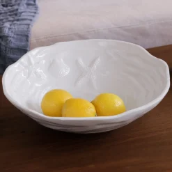 Sale VIDA Ocean Aruba Large Bowl (White) View All Ocean|View All Vida