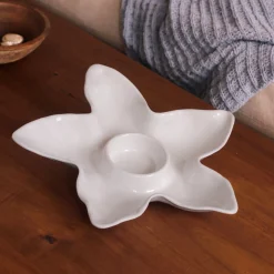 New VIDA Ocean Starfish Chip & Dip (White) View All Ocean|View All Vida