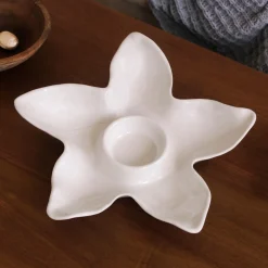 New VIDA Ocean Starfish Chip & Dip (White) View All Ocean|View All Vida