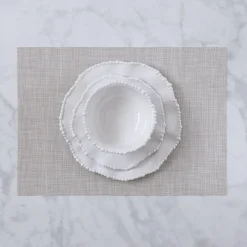 Outlet VIDA Rectangular Woven Placemats Set of 4 (Natural) View All Vida|Placemats