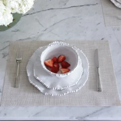 Outlet VIDA Rectangular Woven Placemats Set of 4 (Natural) View All Vida|Placemats