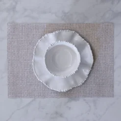 Discount VIDA Rectangular Woven Placemats Set of 4 (Rattan) View All Vida|Placemats