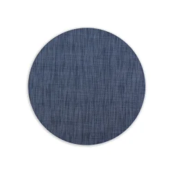 Sale VIDA Round Woven Placemats Set of 4 (Navy) Placemats|Gifts For Her