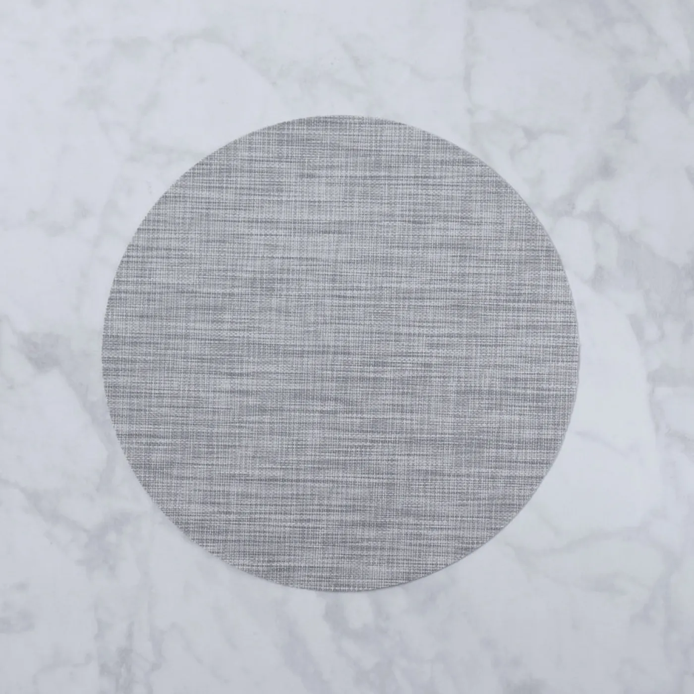 Online VIDA Round Woven Placemats Set of 4 (Grey) View All Vida|Placemats