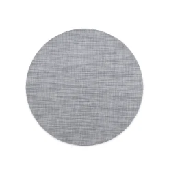 Online VIDA Round Woven Placemats Set of 4 (Grey) View All Vida|Placemats