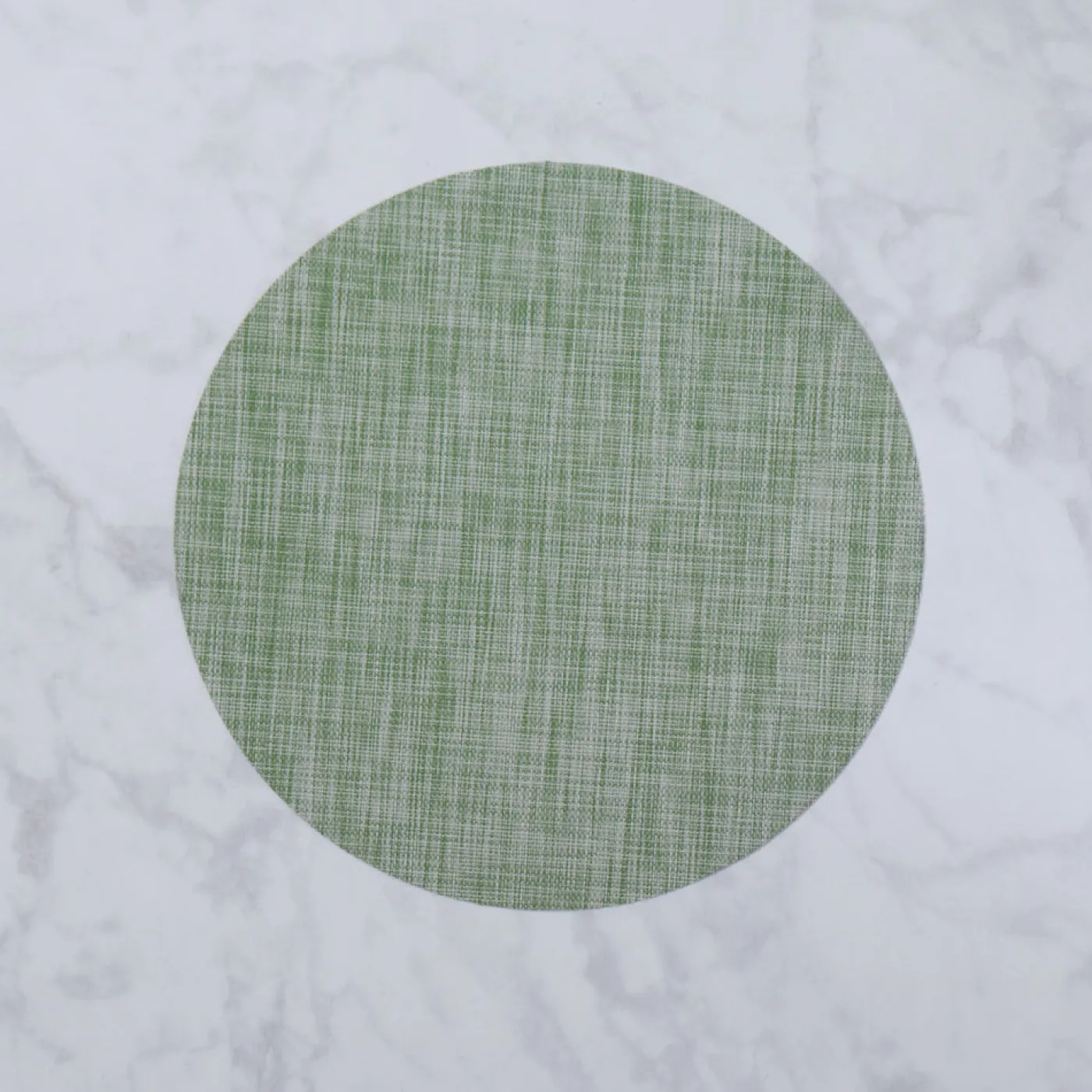 Outlet VIDA Round Woven Placemats Set of 4 (Green) View All Vida|Placemats